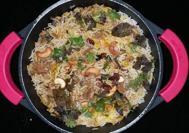 Steps to Make Any-night-of-the-week Mutton biryani