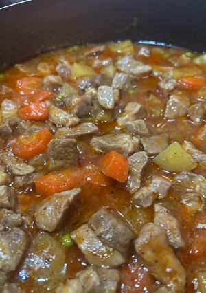 Szaftos Tarjás ragu recept fotója