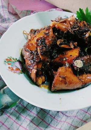 Foto resep Ayam Kecap Lada Hitam