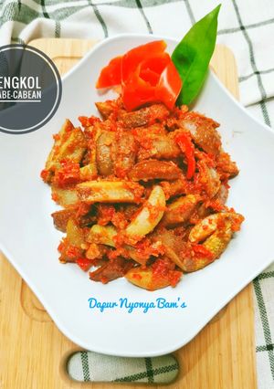 Foto resep Jengkol Cabe-cabean
