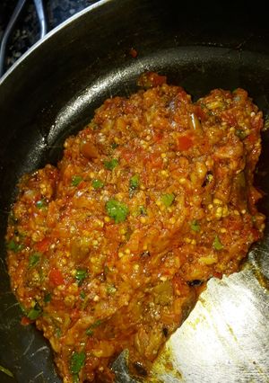 A picture of Began bharta.