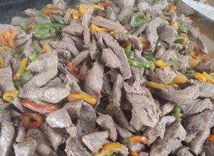 Una foto de Arrachera morrita