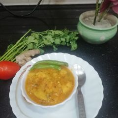 A picture of Potato Curry.