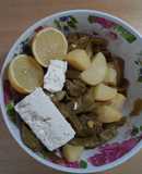 Σαλάτα με φασολάκια, πατατούλες & λαδολέμονο στη χύτρα