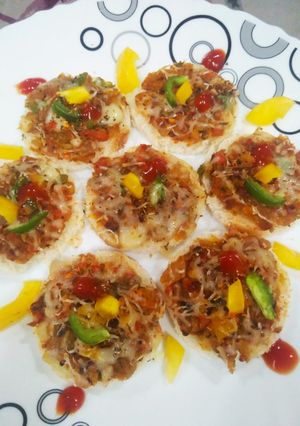 Bread Pizza रेसिपी मुख्य फोटो