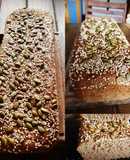 Pan de centeno integral casero (amasado en Thermomix)
