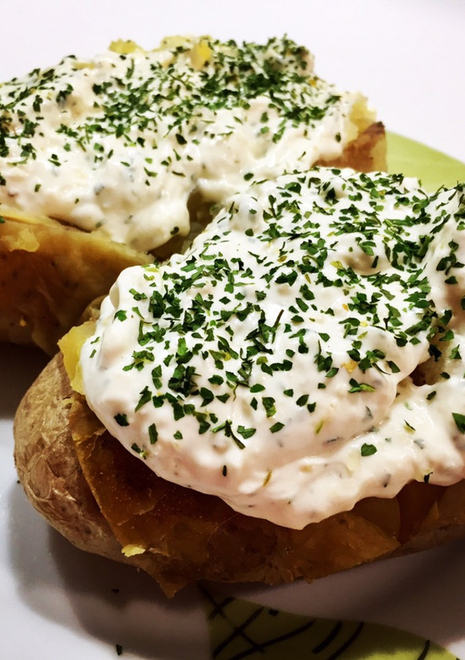 Una foto de Patatas asadas