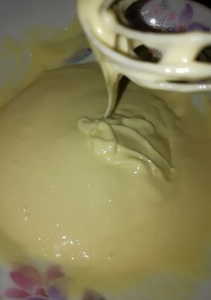 صورة لوصفة كريمة الخفق 🎂🥞