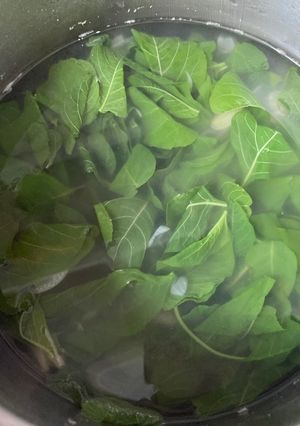 Foto resep Sayur bayam