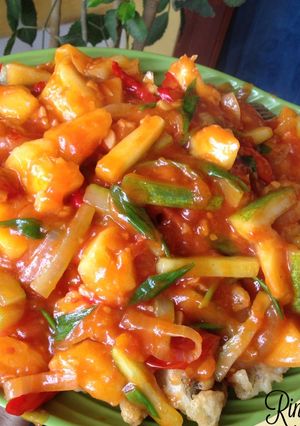 Foto resep Gurame Asam Manis