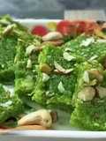 Lauki Burfi (Without Khoya)