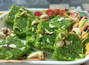 A picture of Lauki Burfi (Without Khoya).