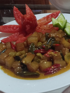Foto resep Kikil kepala sapi kecap pedas