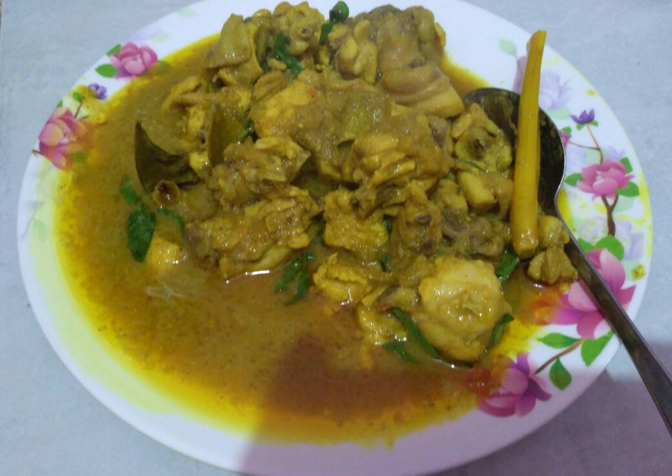 Ayam Rica-rica 'Marathon'