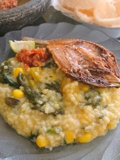 Foto resep Bubur manado ricecooker