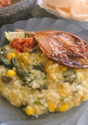 Foto resep Bubur manado ricecooker