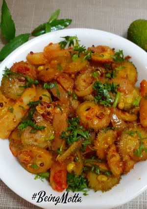 A picture of Spiny Gourd-Potato Subzi.