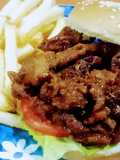 Hamburguesa BBQ (Level Up 02)