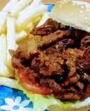 Hamburguesa BBQ (Level Up 02)
