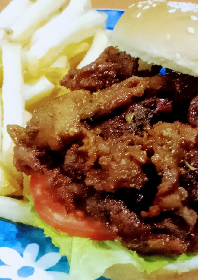 Una foto de Hamburguesa BBQ (Level Up 02)