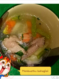 Foto resep Sup sayap ayam