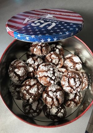 Une photo de Crinkles au chocolat