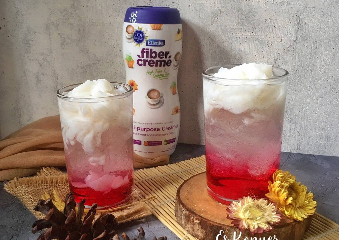 Es Kopyor (Fiber Creme)