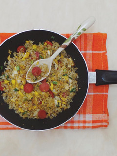 Foto resep Nasi Goreng Teriyaki