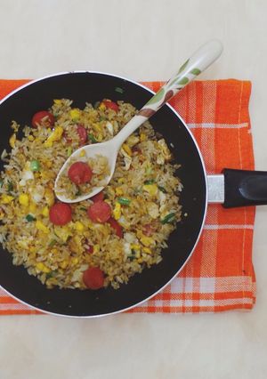 Foto resep Nasi Goreng Teriyaki