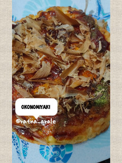 Foto resep Okonomiyaki instan