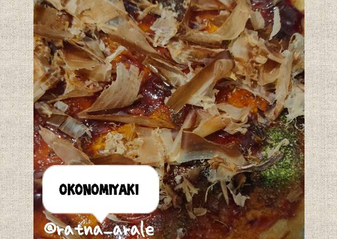 Okonomiyaki instan