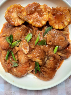 Foto resep Udang Saos Padang