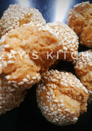 Foto resep Onde-onde ketawa