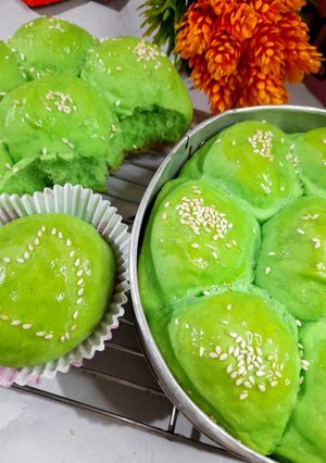 Foto resep Roti pandan
