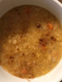 صورة لوصفة شوربة عدس