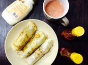 Gambar daging kebab dari kornet