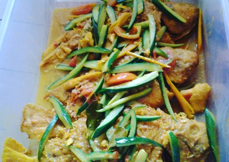 Resep Gurame acar kuning yang nikmat