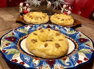Una foto de Rosca de reyes, otra primera vez gracias a Cookpad!