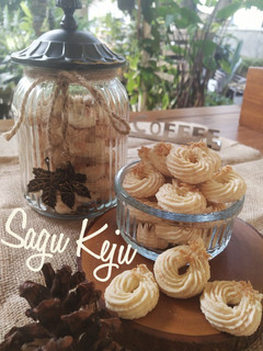 Foto resep Sagu Keju