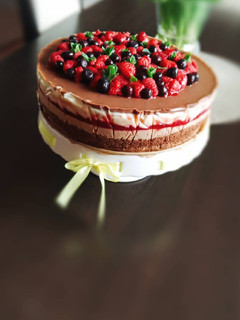 Mousse torta recept fotója