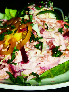 मिक्स वेजिटेबल दही सलाद (mix vegetable dahi salad recipe in Hindi) रेसिपी मुख्य फोटो