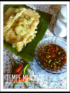 Foto resep Tempe Mendoan