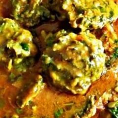 A picture of Palak patte ki sabji.