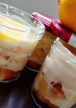 Une photo de Tiramisu au citron