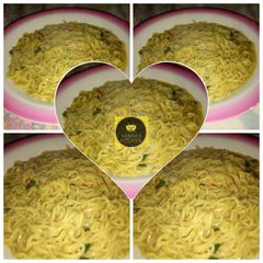 Curried noodle A picture of Curried noodle.