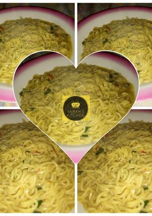 A picture of Curried noodle.
