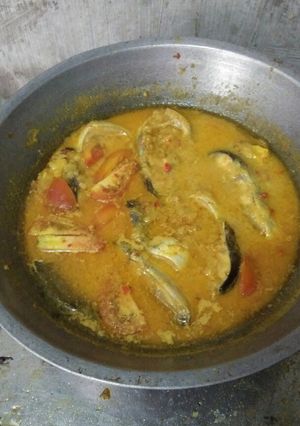 Foto resep Gulai ikan patin