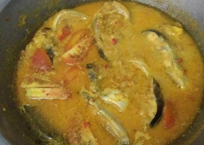 Gulai ikan patin