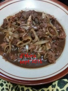 Foto resep Beef Teriyaki