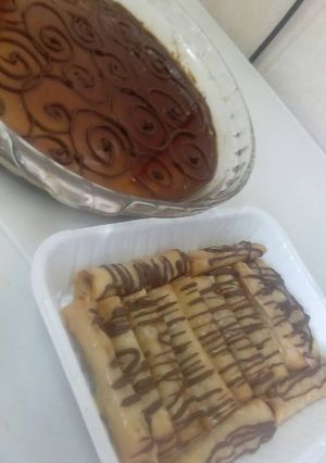 صورة لوصفة اصابع الفول السوداني